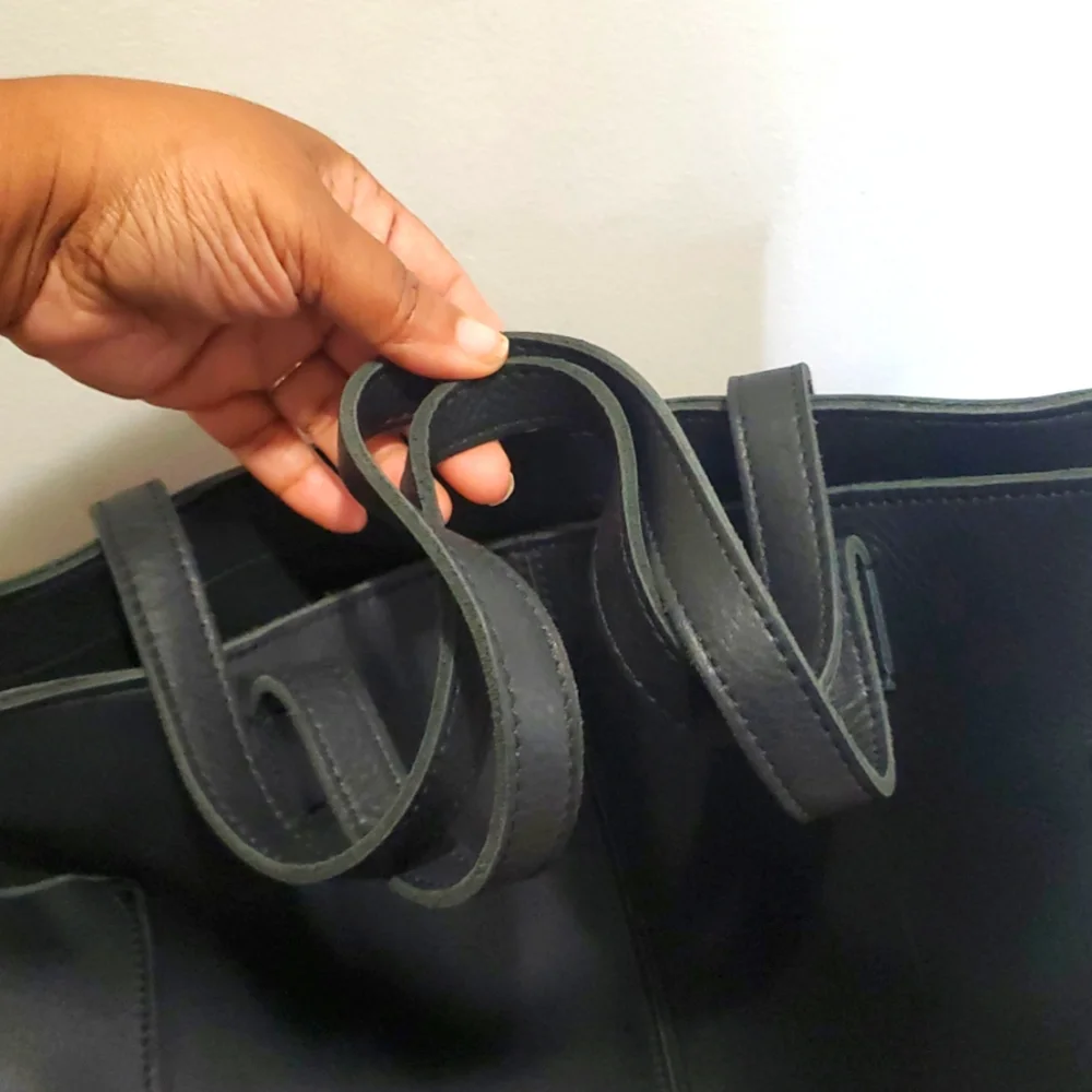 Duluth Trading Co Black Tote Bag - Picture 16 of 16